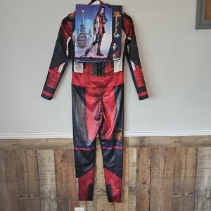 Disney Descendants Red and Gray Apparel